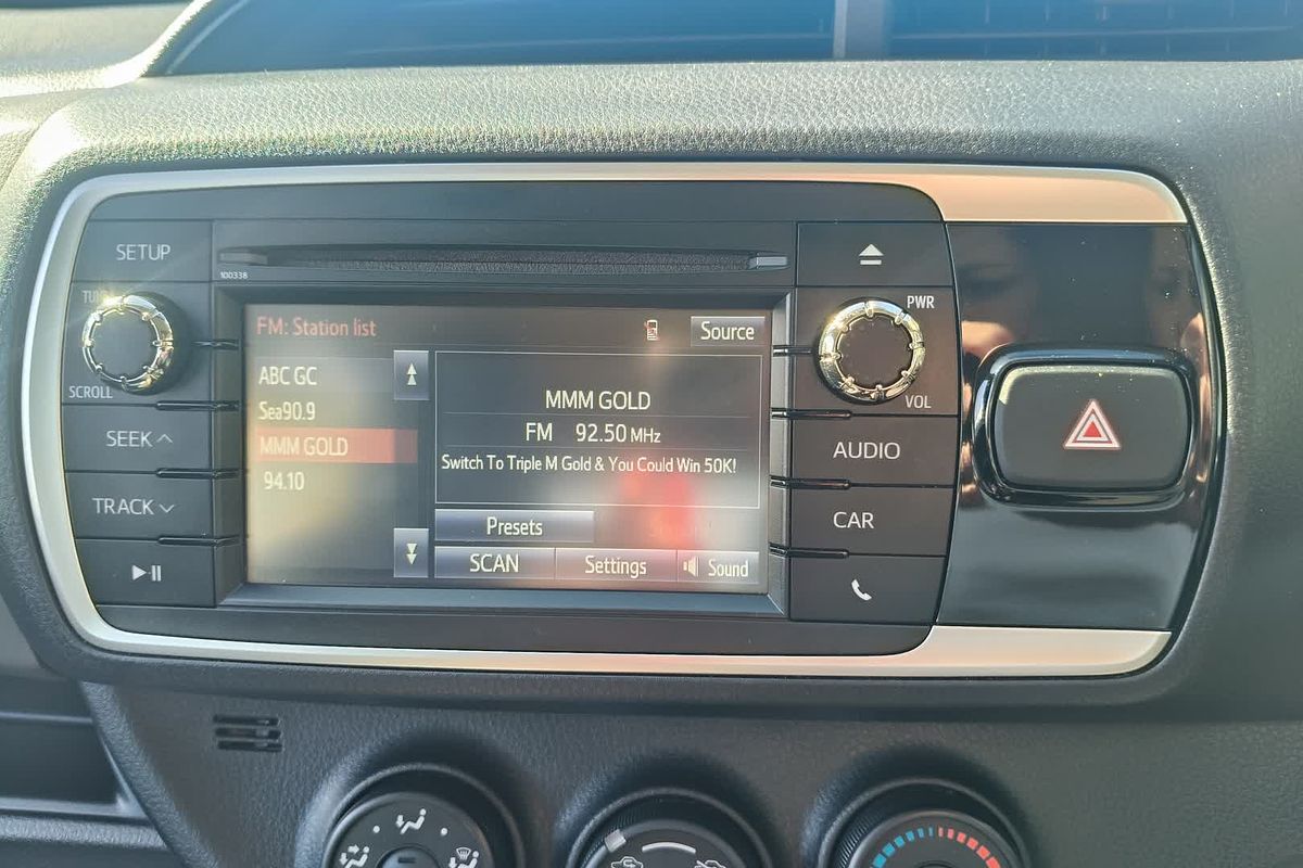 2016 Toyota Yaris Ascent NCP130R