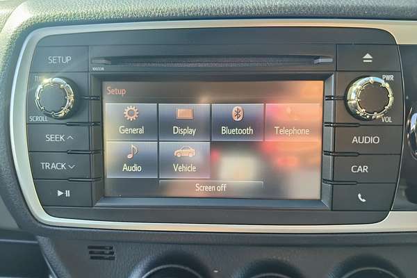 2016 Toyota Yaris Ascent NCP130R