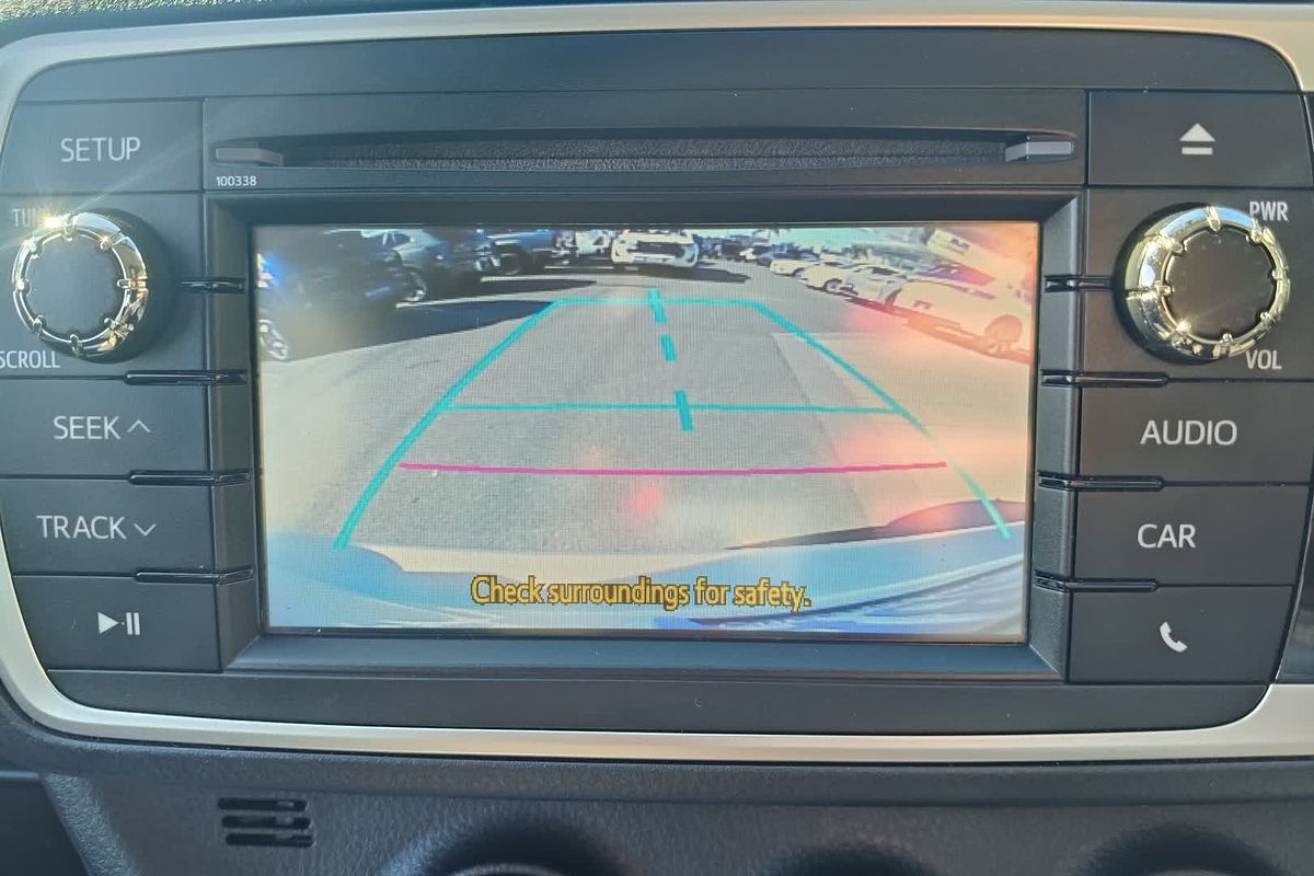2016 Toyota Yaris Ascent NCP130R