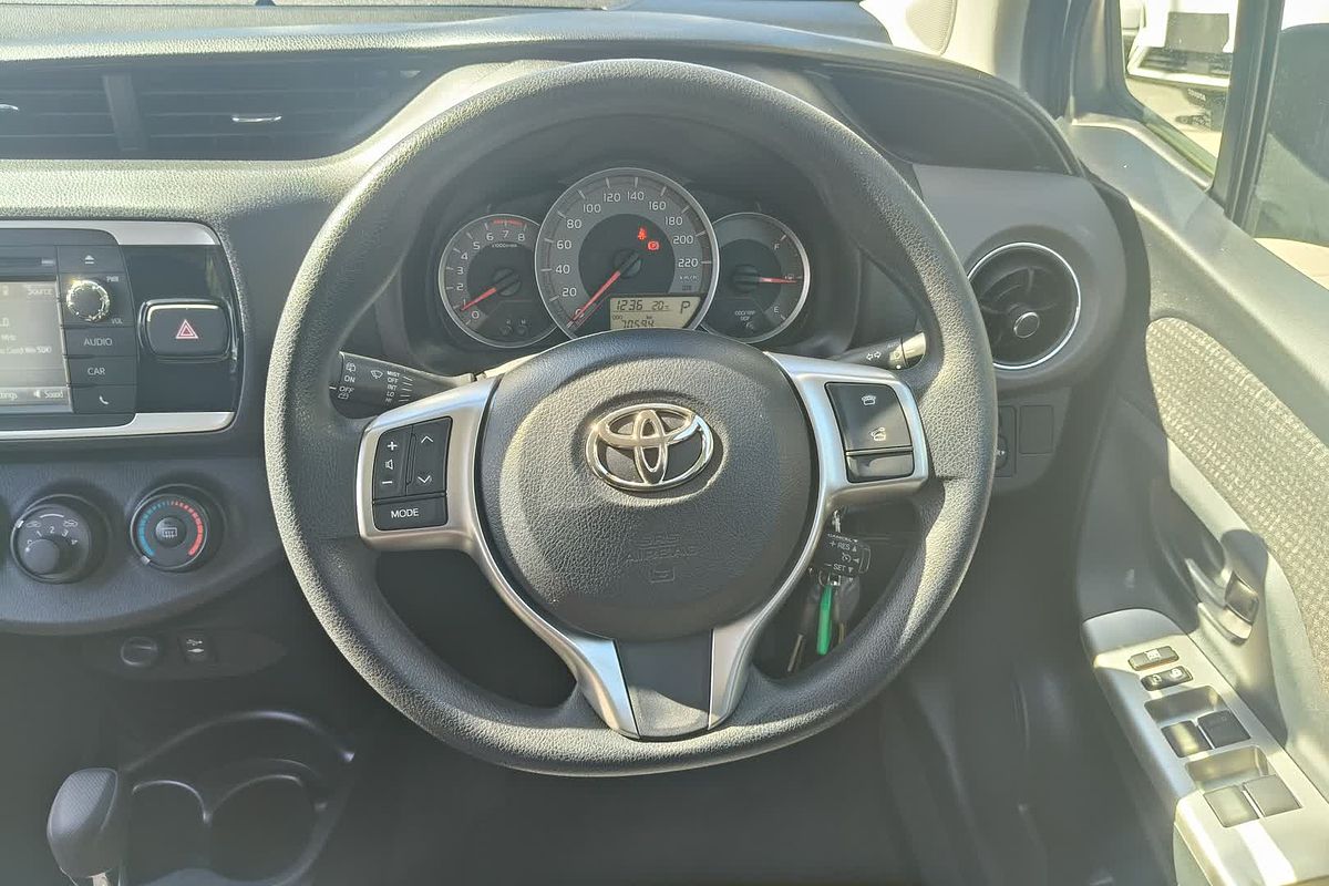 2016 Toyota Yaris Ascent NCP130R