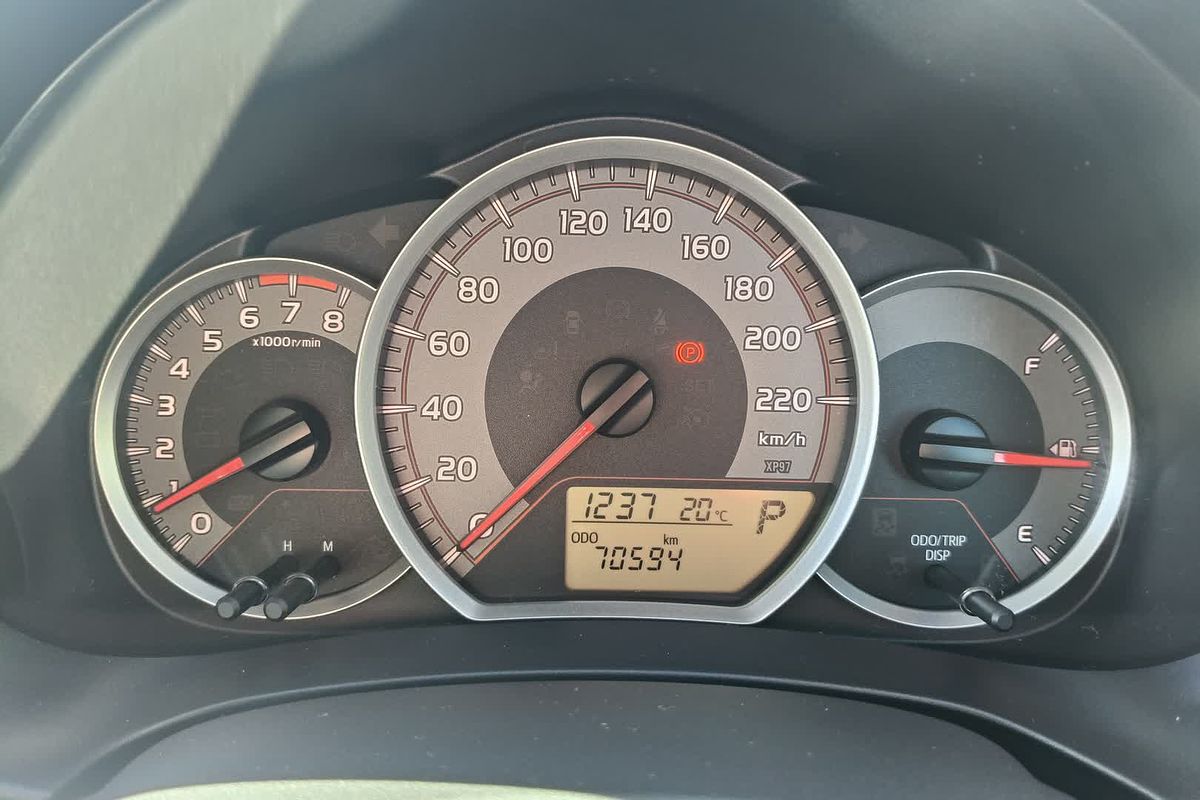 2016 Toyota Yaris Ascent NCP130R