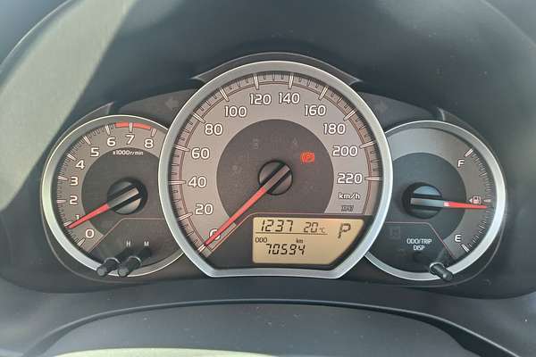 2016 Toyota Yaris Ascent NCP130R