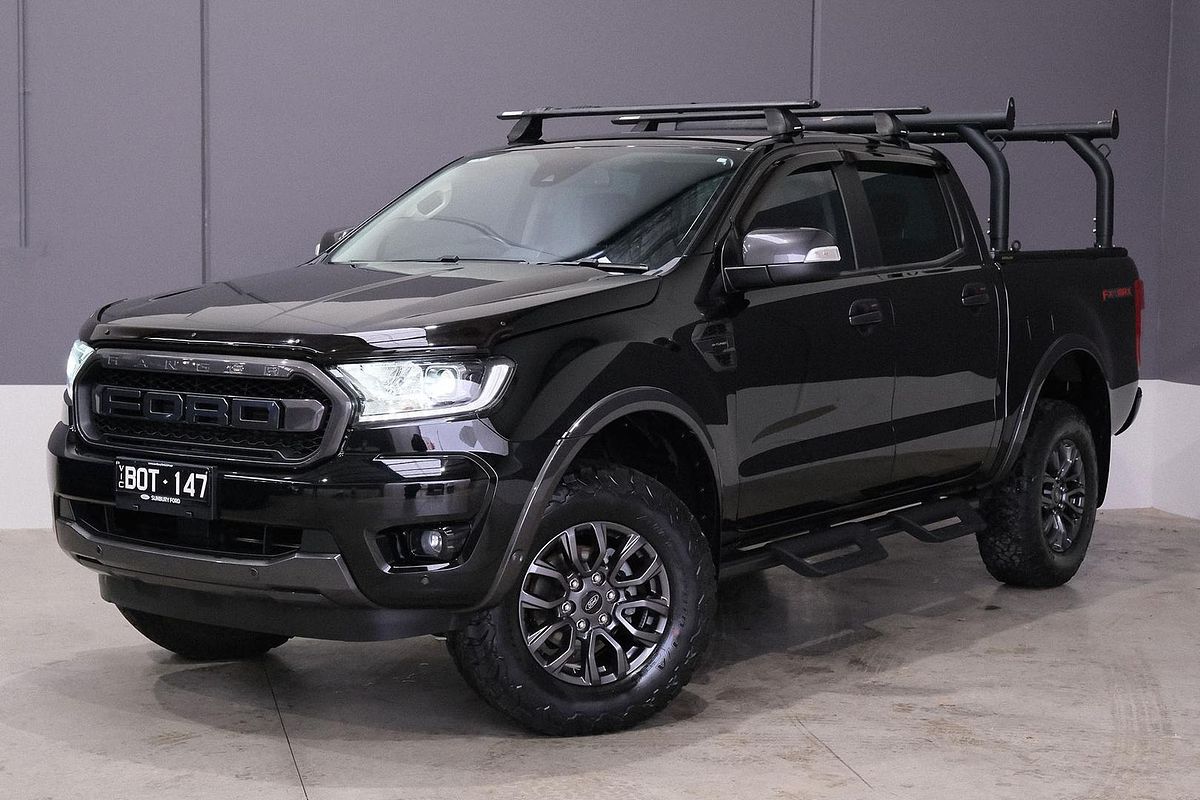 2021 Ford Ranger FX4 Max PX MkIII 4X4 2.0L