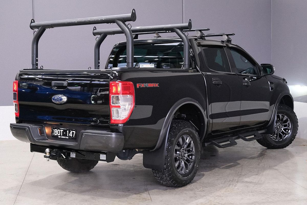 2021 Ford Ranger FX4 Max PX MkIII 4X4 2.0L