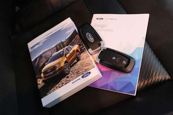 2021 Ford Ranger FX4 Max PX MkIII 4X4 2.0L