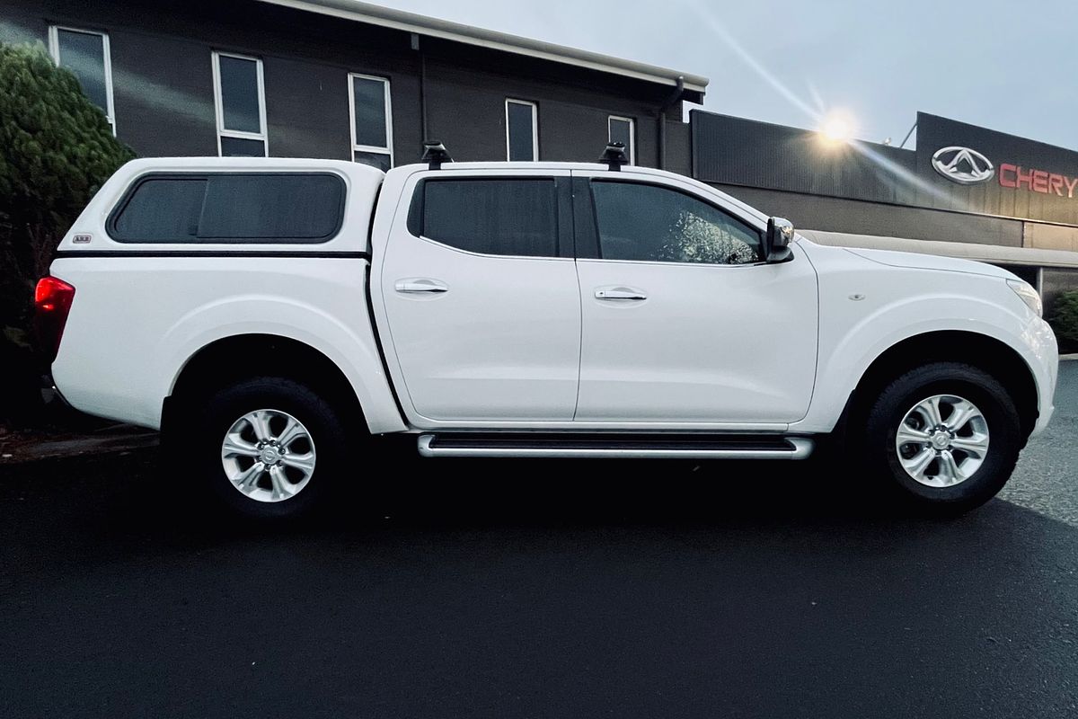 2018 Nissan Navara ST D23 Series 3 4X4
