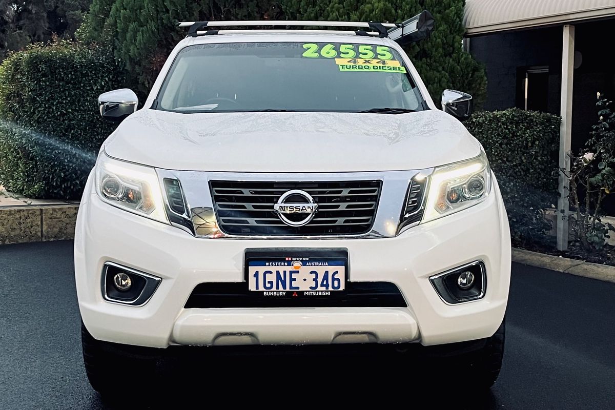2018 Nissan Navara ST D23 Series 3 4X4