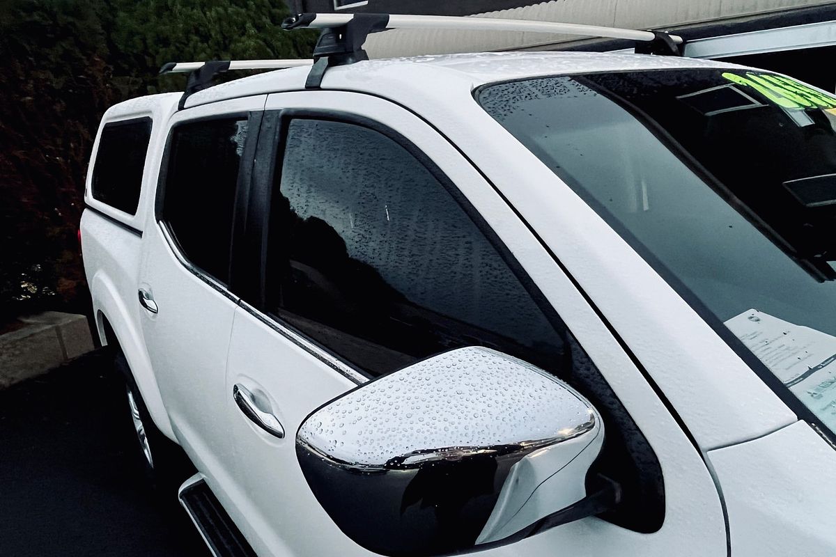 2018 Nissan Navara ST D23 Series 3 4X4