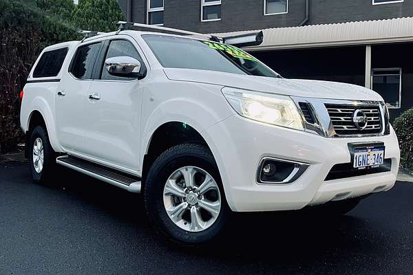 2018 Nissan Navara ST D23 Series 3 4X4