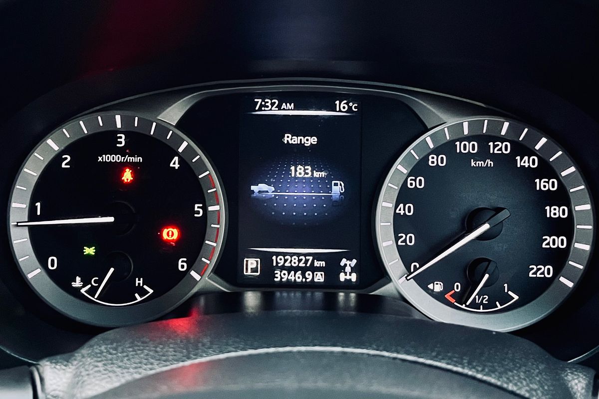 2018 Nissan Navara ST D23 Series 3 4X4