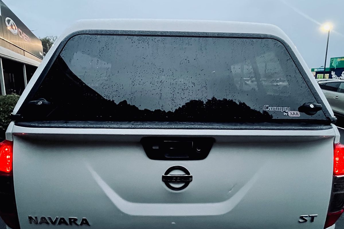 2018 Nissan Navara ST D23 Series 3 4X4