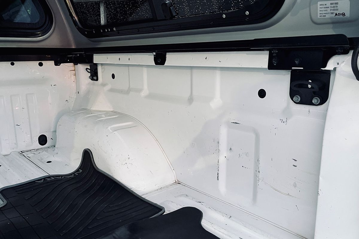 2018 Nissan Navara ST D23 Series 3 4X4