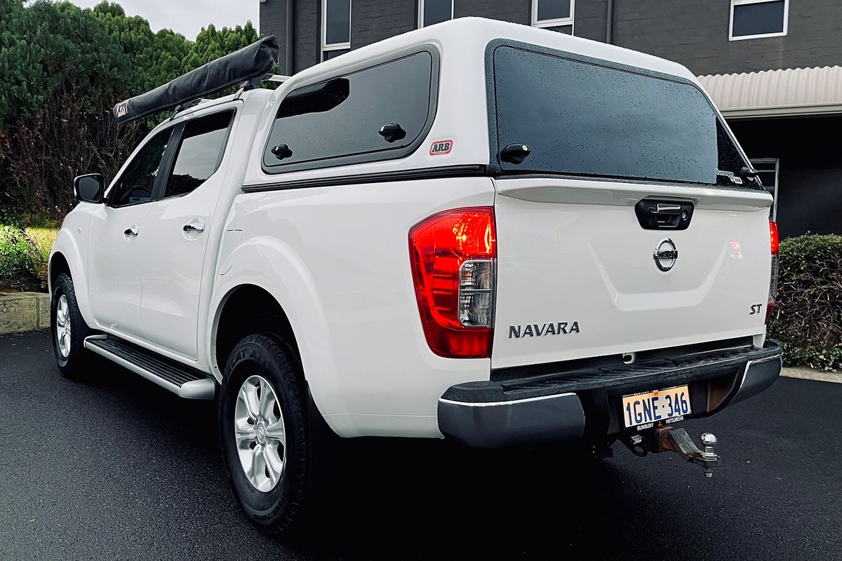2018 Nissan Navara ST D23 Series 3 4X4