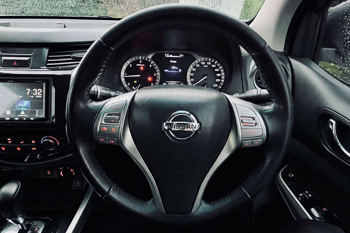 2018 Nissan Navara ST D23 Series 3 4X4