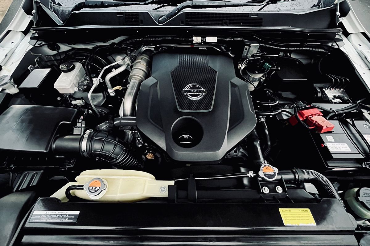 2018 Nissan Navara ST D23 Series 3 4X4