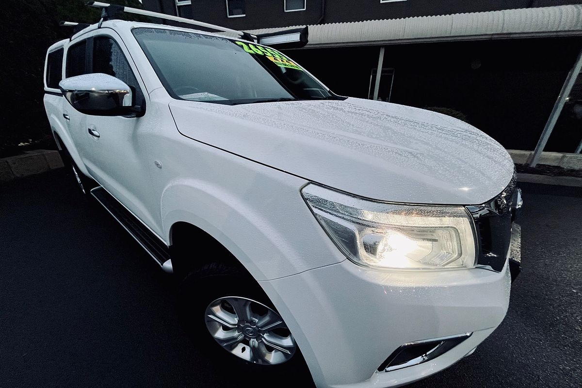 2018 Nissan Navara ST D23 Series 3 4X4