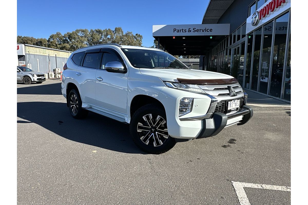 2020 Mitsubishi Pajero Sport Exceed QF