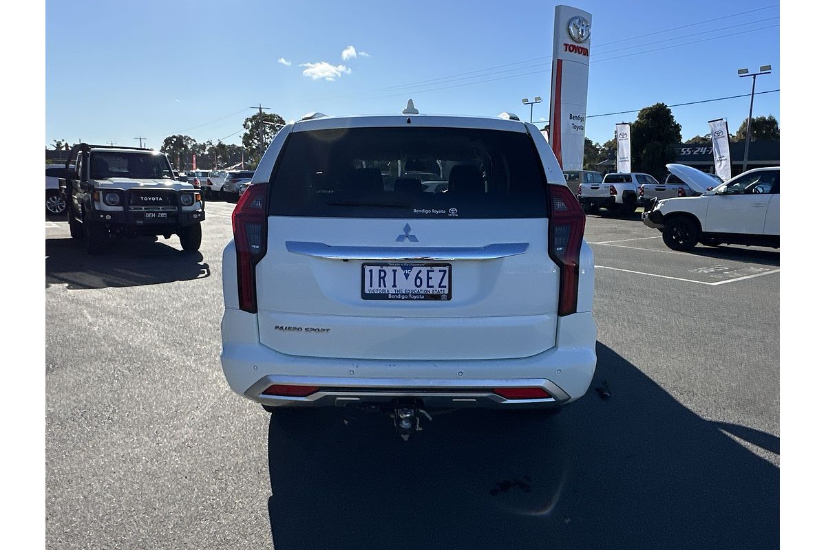 2020 Mitsubishi Pajero Sport Exceed QF