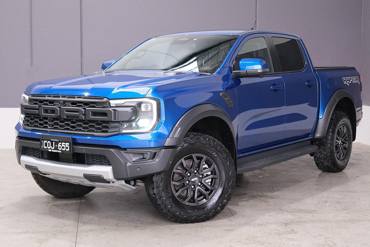 2023 Ford Ranger Raptor 4X4 3.0L