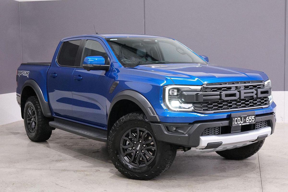 2023 Ford Ranger Raptor 4X4 3.0L