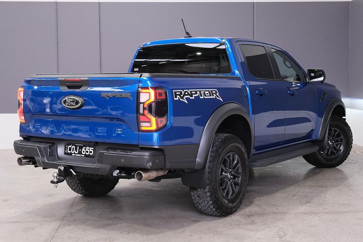 2023 Ford Ranger Raptor 4X4 3.0L
