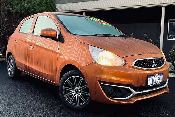 2016 Mitsubishi Mirage LS LA