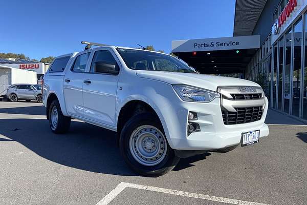 2021 Isuzu D-MAX SX 4X4