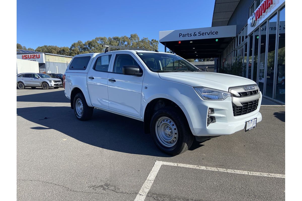 2021 Isuzu D-MAX SX 4X4