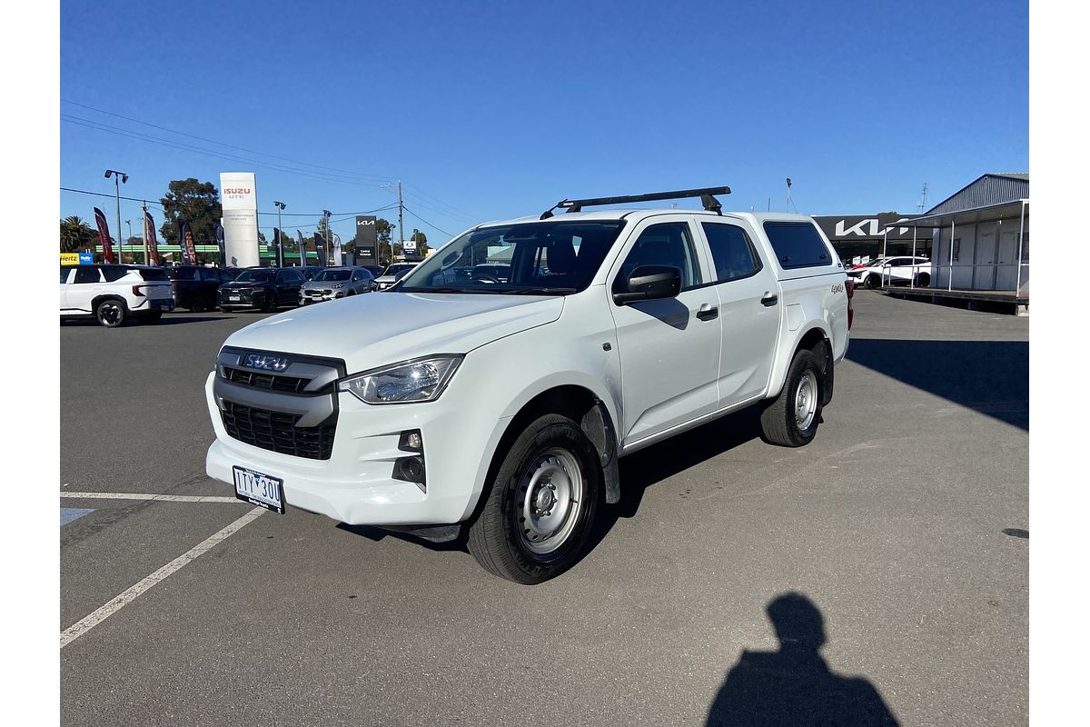 2021 Isuzu D-MAX SX 4X4