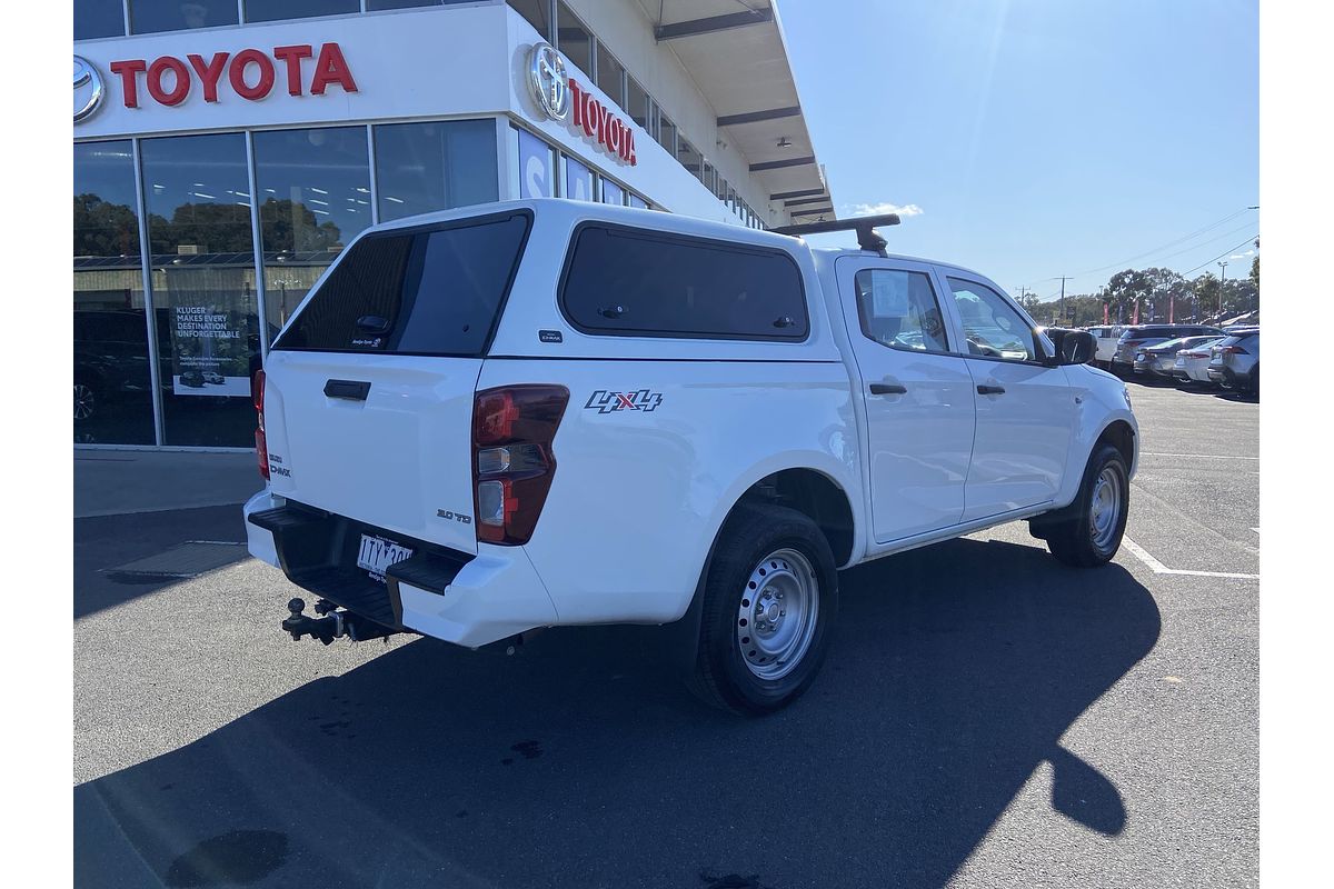 2021 Isuzu D-MAX SX 4X4