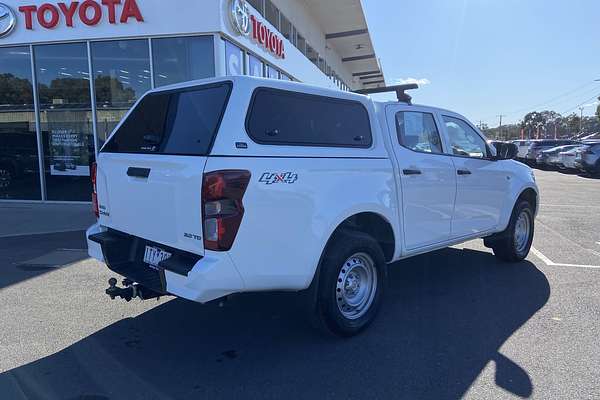 2021 Isuzu D-MAX SX 4X4