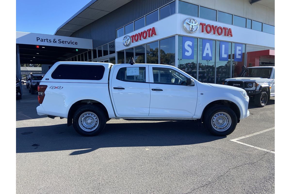 2021 Isuzu D-MAX SX 4X4