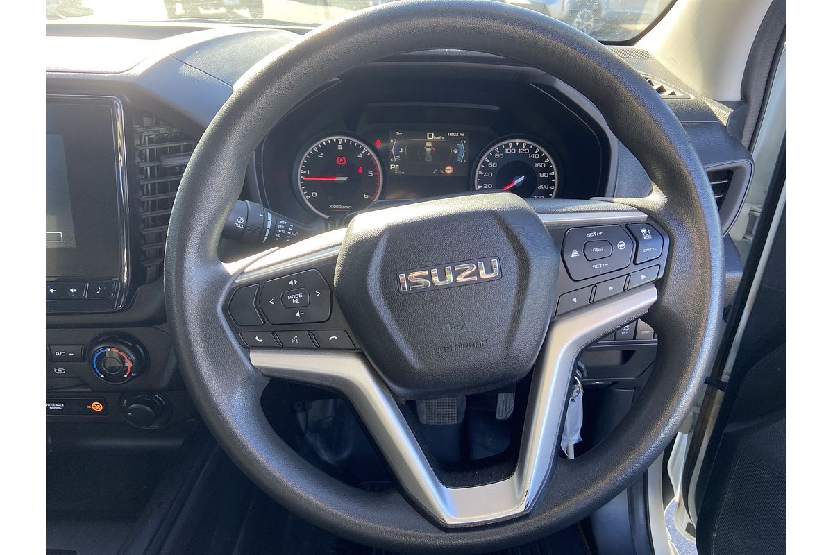 2021 Isuzu D-MAX SX 4X4