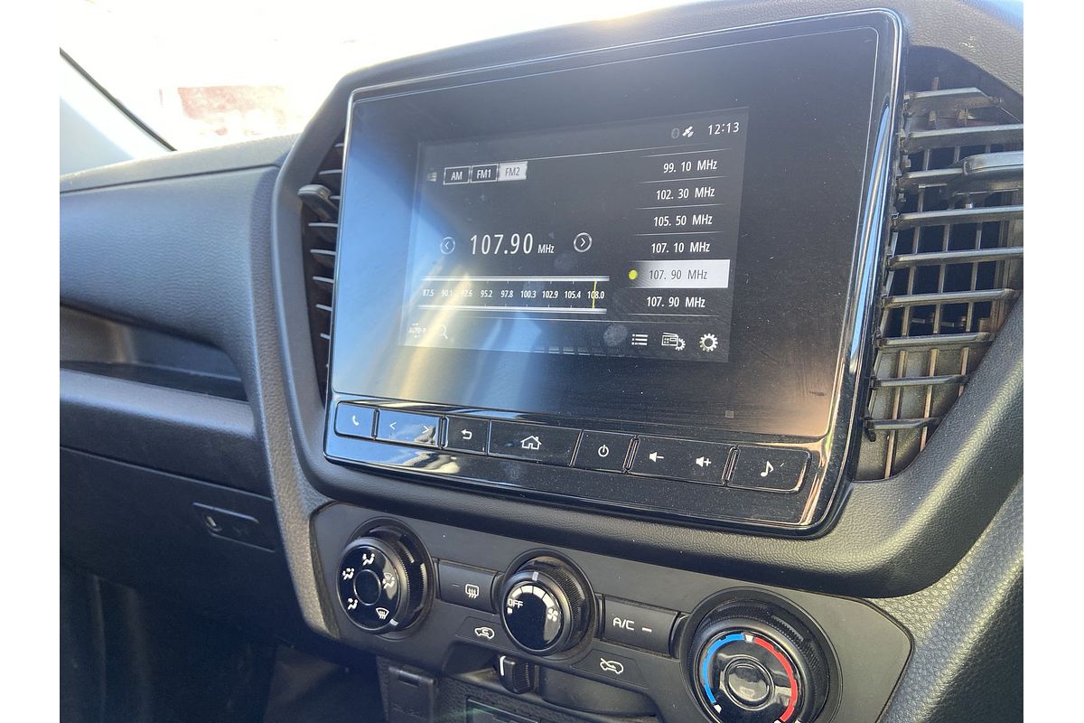 2021 Isuzu D-MAX SX 4X4