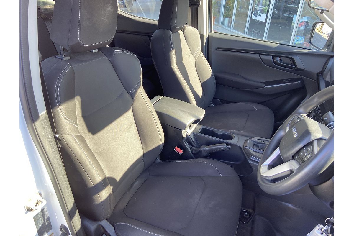 2021 Isuzu D-MAX SX 4X4