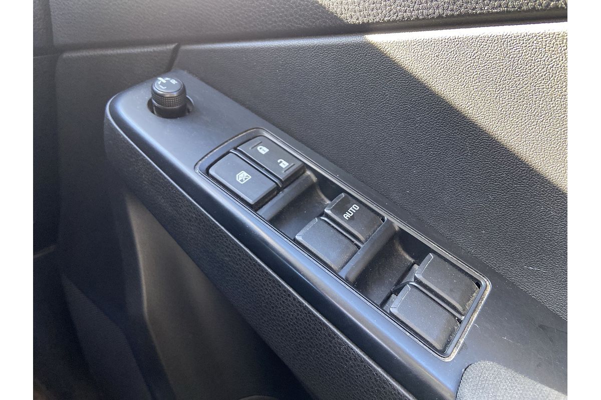2021 Isuzu D-MAX SX 4X4