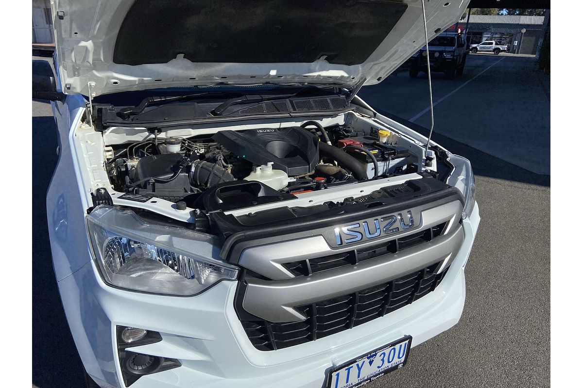 2021 Isuzu D-MAX SX 4X4