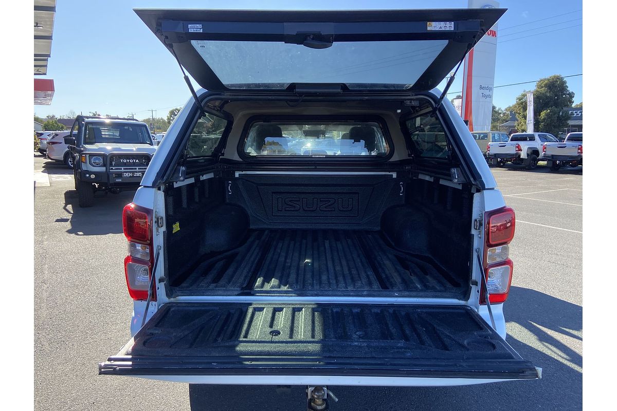 2021 Isuzu D-MAX SX 4X4