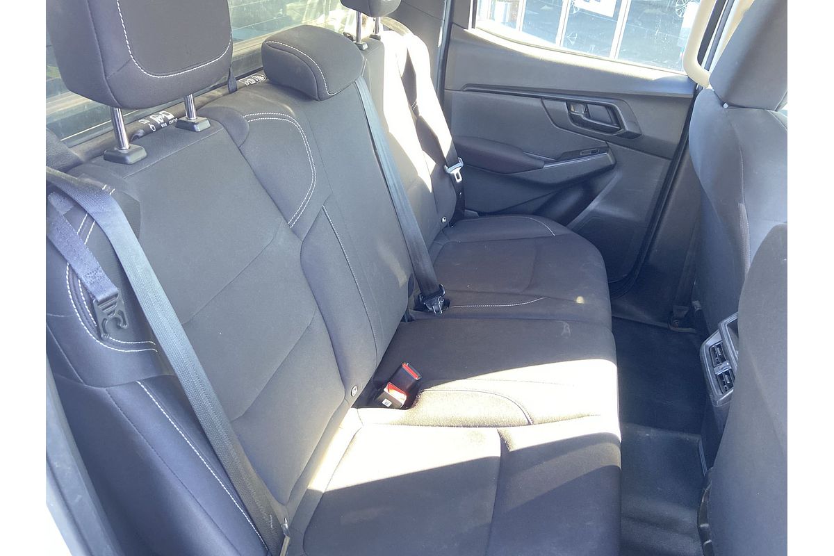 2021 Isuzu D-MAX SX 4X4