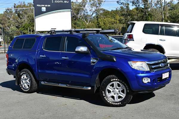 2014 Ford Ranger XLT PX 4X4 3.2L