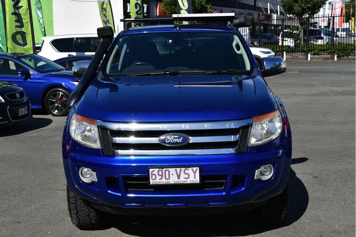 2014 Ford Ranger XLT PX 4X4 3.2L