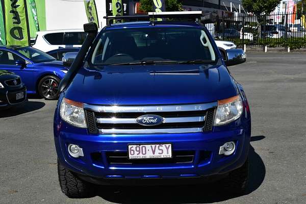 2014 Ford Ranger XLT PX 4X4 3.2L
