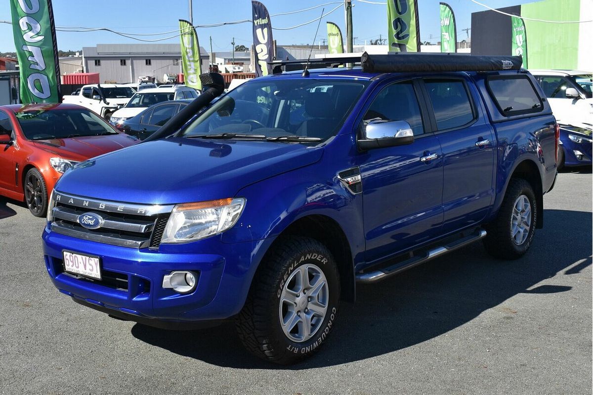 2014 Ford Ranger XLT PX 4X4 3.2L