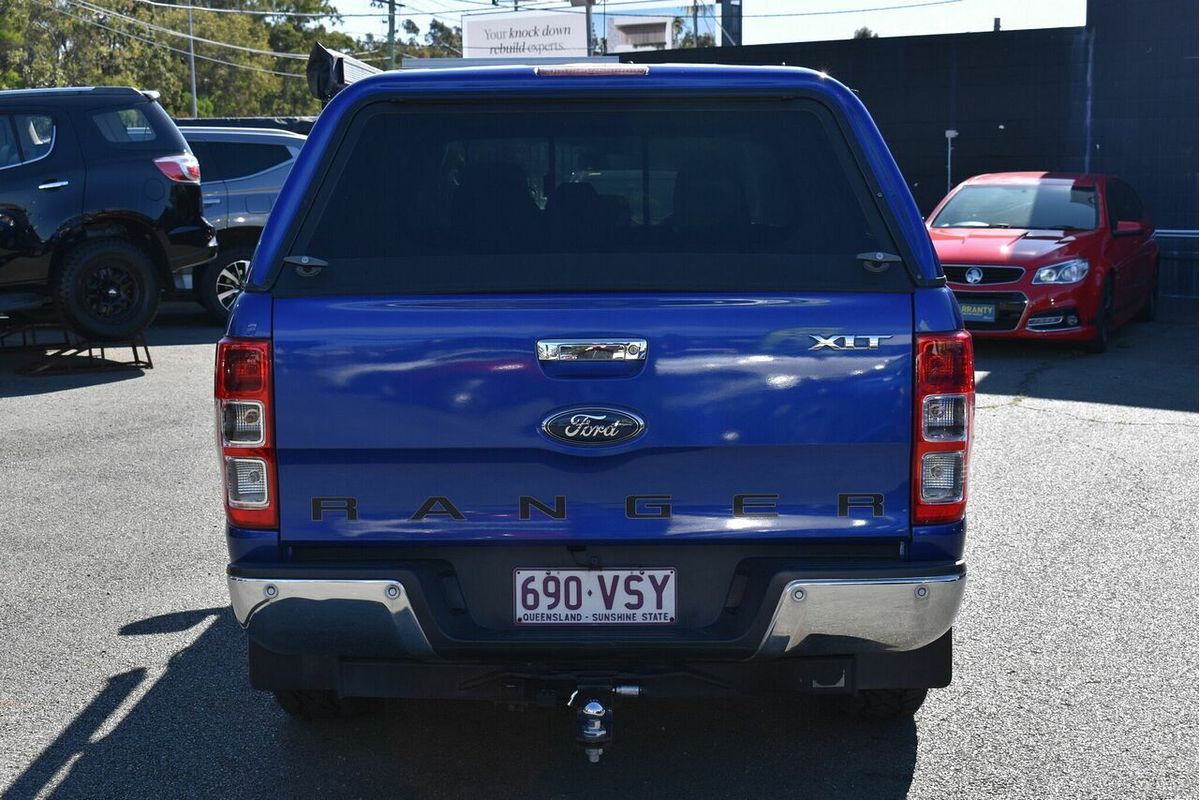 2014 Ford Ranger XLT PX 4X4 3.2L