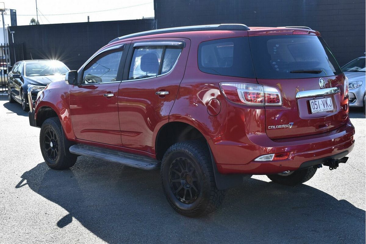 2015 Holden Colorado 7 LTZ RG