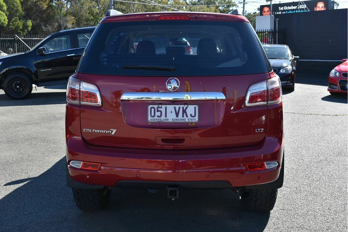 2015 Holden Colorado 7 LTZ RG