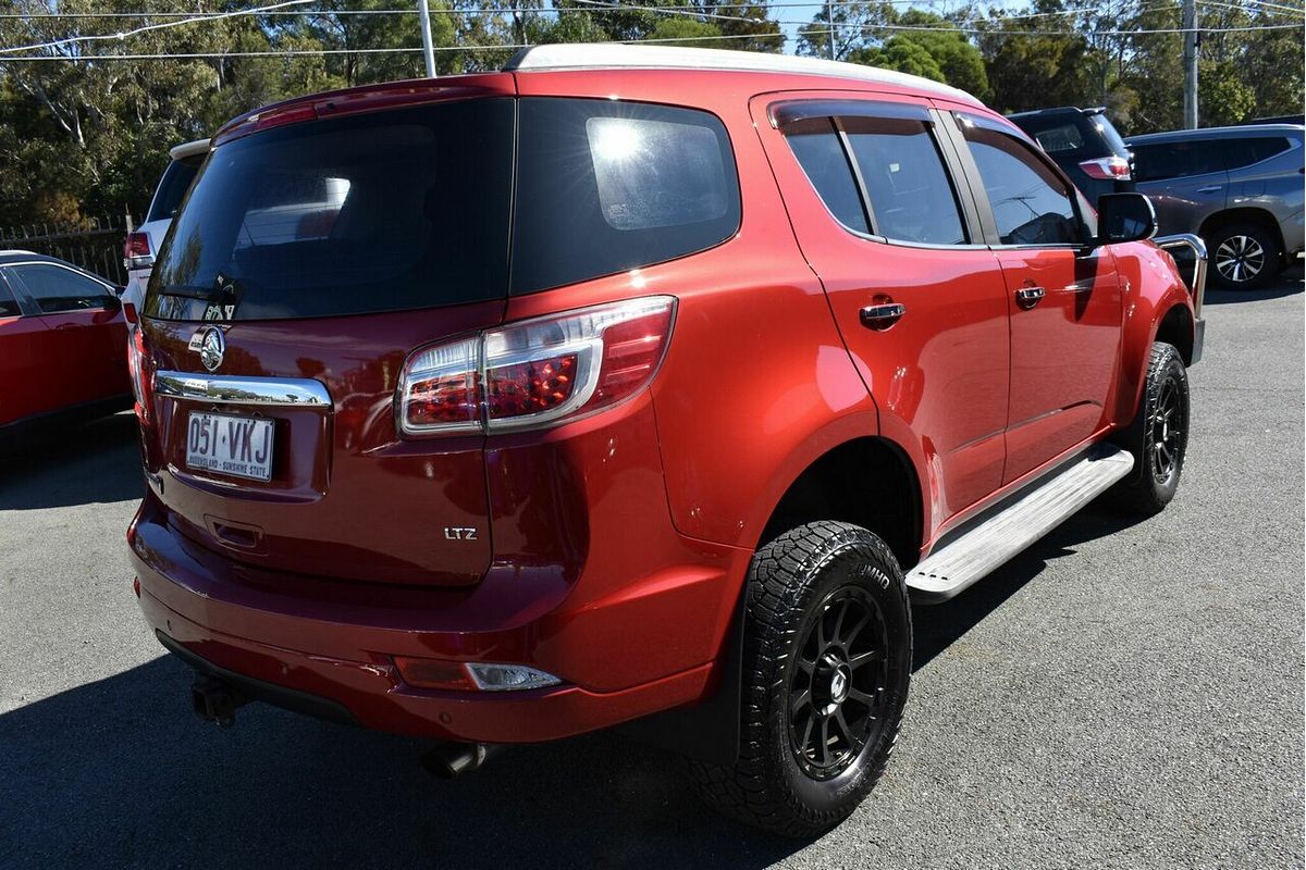 2015 Holden Colorado 7 LTZ RG