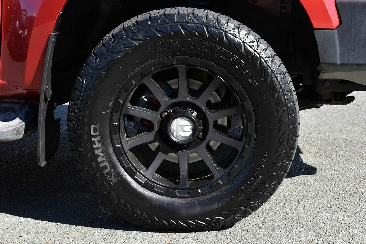 2015 Holden Colorado 7 LTZ RG