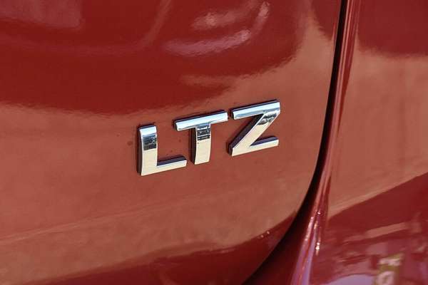 2015 Holden Colorado 7 LTZ RG