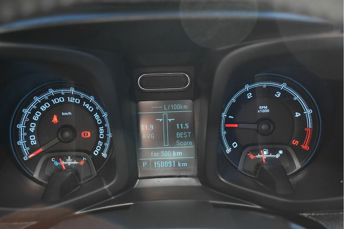 2015 Holden Colorado 7 LTZ RG